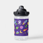 銀河間宇宙オデッセイ ウォーターボトル (背面)