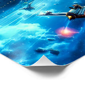 銀河間宇宙クルーズ ポスター (コーナー)