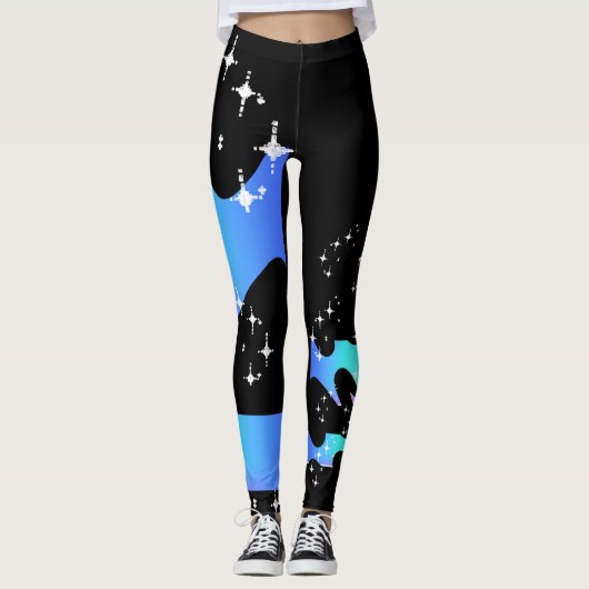 銀河間波 レギンス (正面)