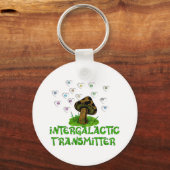 銀河間送信機 キーホルダー (正面)