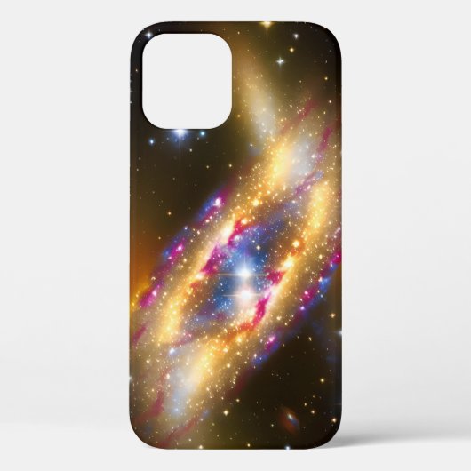 銀河青天の川宇宙おもしろい天景 Case-Mate iPhoneケース (裏面)