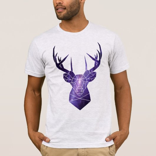 銀河鹿 Tシャツ (正面)