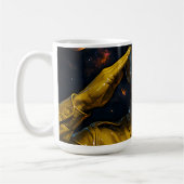 銀河黄金兵士 コーヒーマグカップ (左)