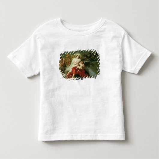 銀河1668年の誕生 トドラーTシャツ (正面)
