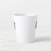 銀河 カフェラテマグ (正面)