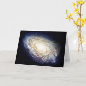 銀河 カード (黄色い花)