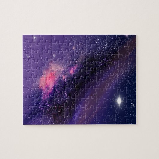 銀河 ジグソーパズル (横)
