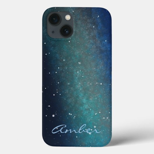 銀河 スペース ネビュラ 夜空 オリジナルデザイン Case-Mate iPhoneケース (裏面)
