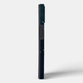 銀河 スペース 星雲 ナイトスカイ 緑 カスタムデザイン Case-Mate iPhoneケース (裏面 / 右)