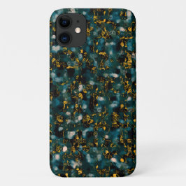 銀河 ブラック ブルー コッパー iPhone 11 ケース