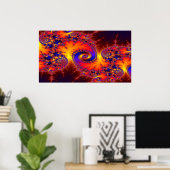 銀河 ポスター (ホームオフィス)