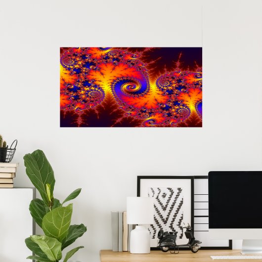 銀河 ポスター (ホームオフィス)