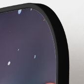 銀河,宇宙,星,宇宙空間 ピックルボールラケット (左詳細)