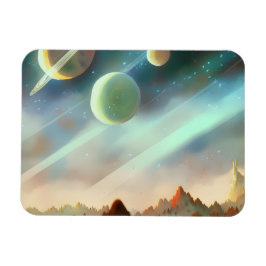 銀河,宇宙,星,宇宙空間 マグネット