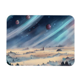 銀河,宇宙,星,宇宙空間 マグネット