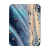 銀河,宇宙,星,宇宙空間 マグネット (縦)
