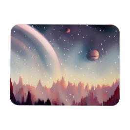 銀河,宇宙,星,宇宙空間 マグネット