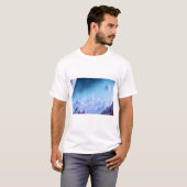 銀河,宇宙,星,宇宙空間 Tシャツ (正面フル)