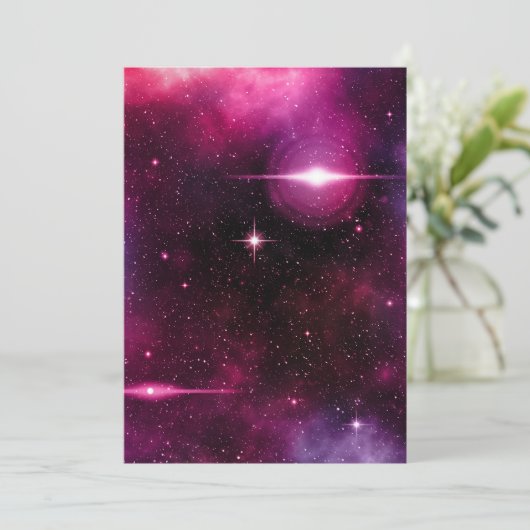 銀河 招待状 (スタンド正面)