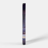 銀河 星 無限 宇宙 ダーク iPhoneケース (右側面)