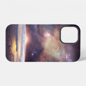 銀河 星 無限 宇宙 ダーク iPhoneケース (裏面横)