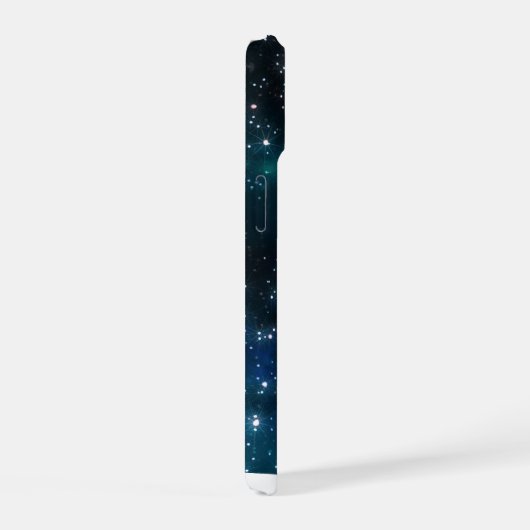 銀河 iPhone 15ケース (右側面)