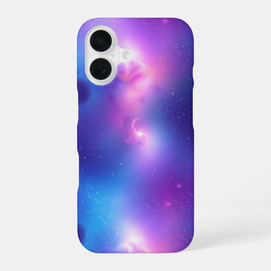 銀河   iPhone 16ケース (裏面)