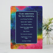 銀河Sci-Fiの結婚音楽プログラム プログラム (スタンド正面)