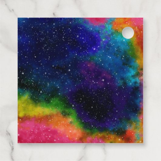 銀河Sci-Fi結婚の フェイバータグ (裏面)