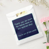 銀河Sci-Fi結婚の フェイバーバッグ (封をした状態)