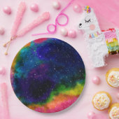 銀河Sci-Fi結婚の ペーパープレート (パーティー)