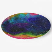 銀河Sci-Fi結婚の ペーパープレート (アングル)