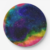 銀河Sci-Fi結婚の ペーパープレート (正面)