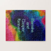 銀河Sci-Fi結婚パズル ジグソーパズル (横)