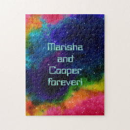 銀河Sci-Fi結婚パズル ジグソーパズル