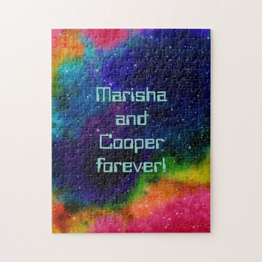 銀河Sci-Fi結婚パズル ジグソーパズル (縦)