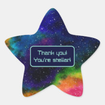 銀河Sf結婚の感謝していStickers