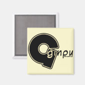 銀浦磁石 マグネット (正面/裏面)