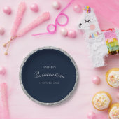 銀海エレガント軍キンセアニェラ  ペーパープレート (パーティー)