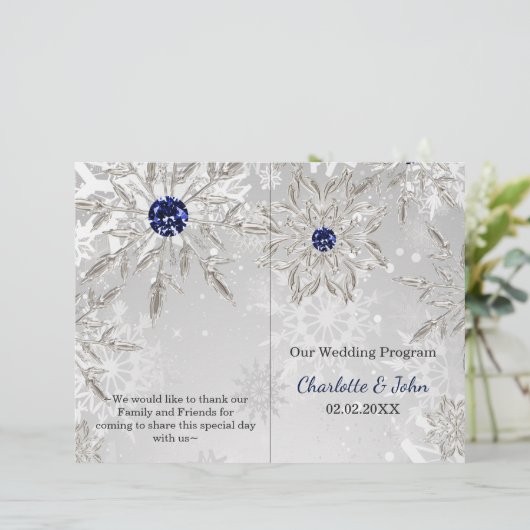 銀海軍スノーフレーク冬の結婚式 (スタンド正面)