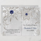 銀海軍スノーフレーク冬の結婚式 (正面/裏面)