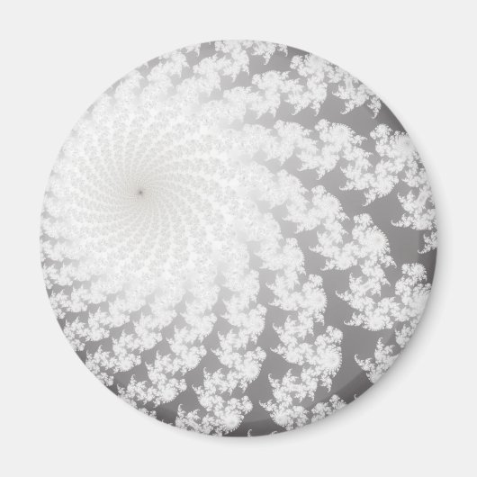 銀渦マグネット マグネット (正面)