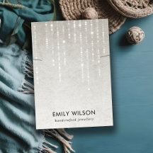 銀灰色のライトストリングネックレスバンドディスプレイ