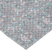 銀灰色の人魚ホログラフィはかりで測ー テーブルクロス (アングル)