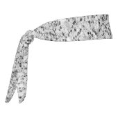 銀灰色の光のグリッターきらめき タイヘッドバンド (回転270)