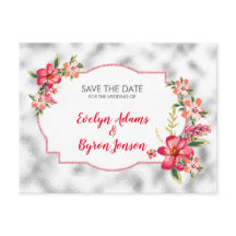 銀灰色ガラスと花