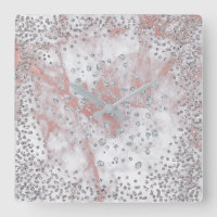銀灰色グラファイトダイヤモンド結晶Marble PInk
