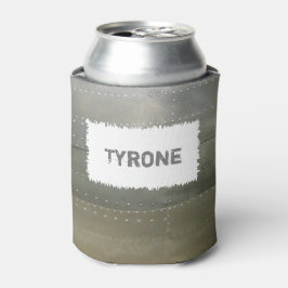 銀灰色メタリック効果 缶クーラー
