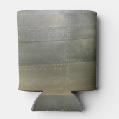 銀灰色メタリック効果 缶クーラー (裏面)