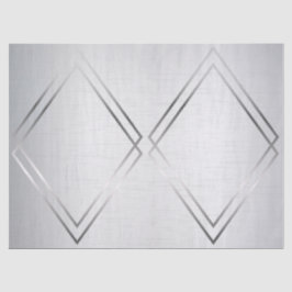 銀灰色メタリック 薄葉紙